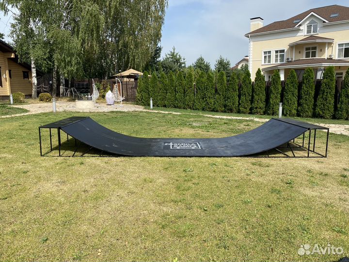 Рампа для самоката или скейтборда