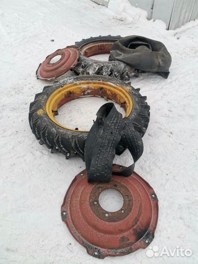 Колеса на втз Т25