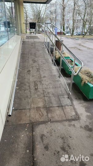 Перила из нержавейки