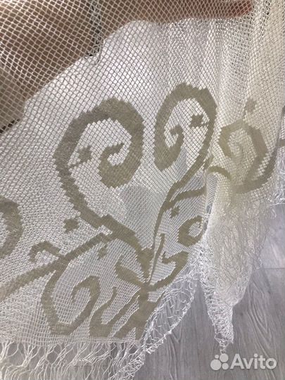 Старинный Осетинский Шелковый платок