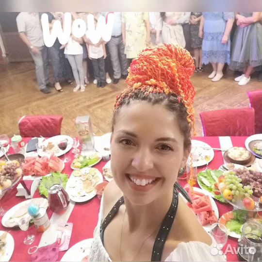 Ведущая мероприятий, постановка Свадебного Танца