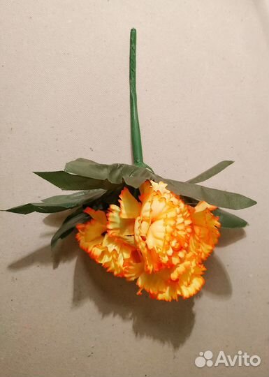 Искусственные цветы для декора