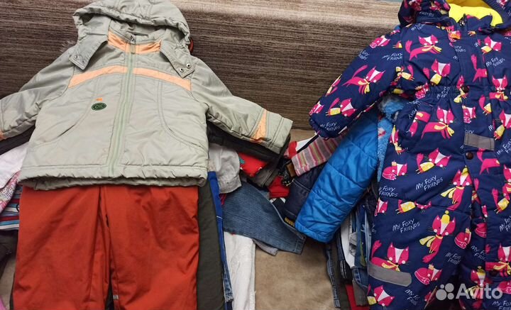 Вещи детские: мальчик, девочка