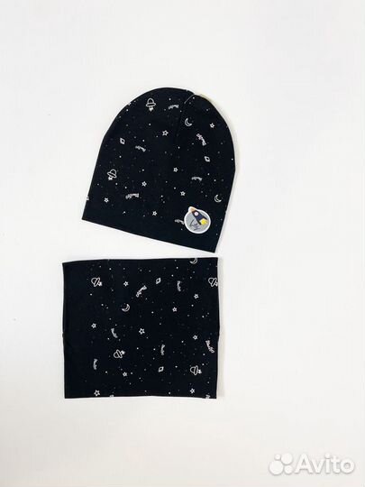 Новые снуд и шапка для мальчика 4-6 лет