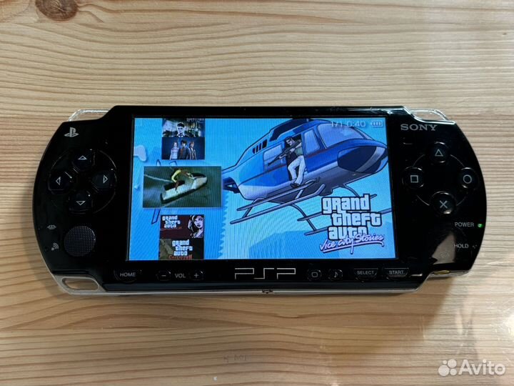 Sony PSP 2008 прошитая большой комплект