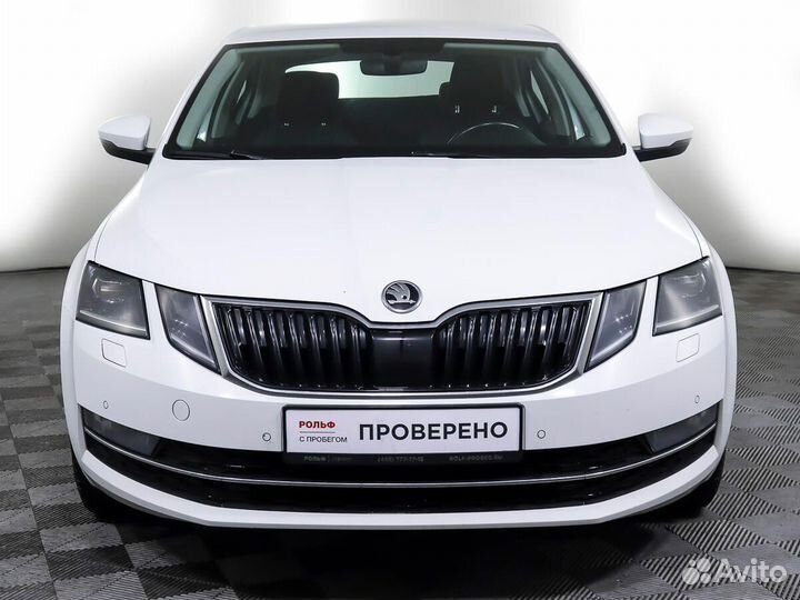 Skoda Octavia 1.4 AMT, 2017, 185 837 км