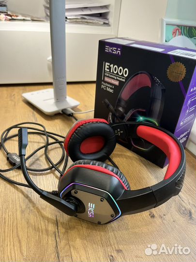 Компьютерная гарнитура eksa E1000