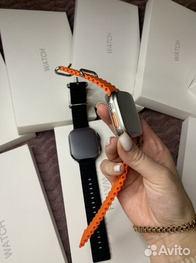 Часы apple watch 8 ultra