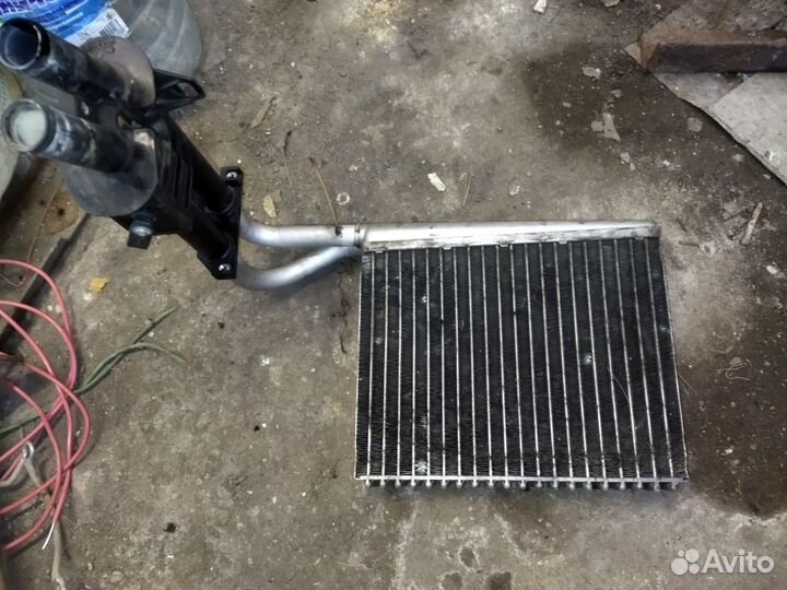 Радиатор отопления Mercedes Sprinter