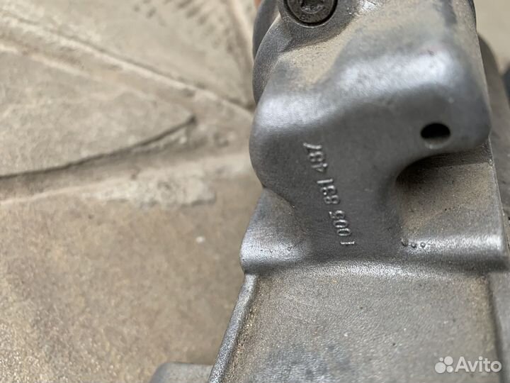 Страртер volkswagen crafter 2,5