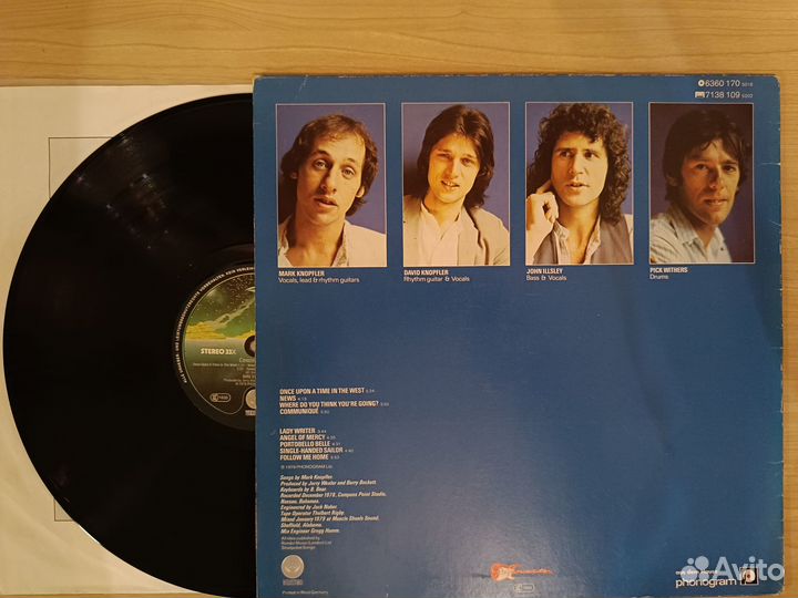 Dire Straits - Communique (LP) 1979 Germany