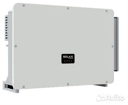 Сетевой инвертор Solax X3-FTH-100K