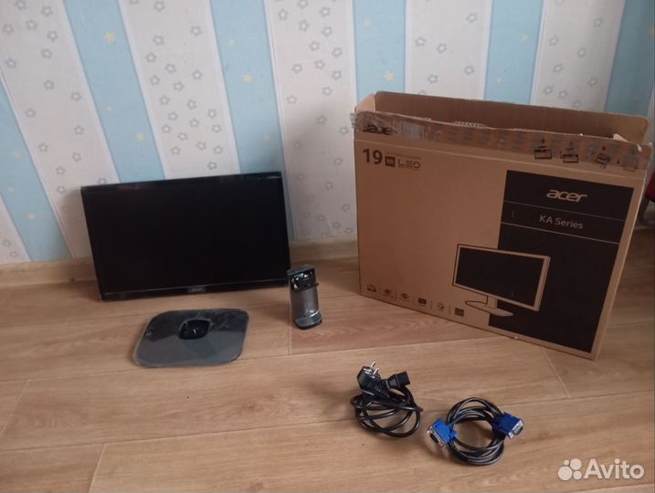 Монитор Acer KA190HQ