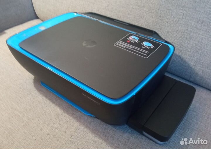 Принтер с снпч и Wi-Fi HP Ink Tank Wireless 419