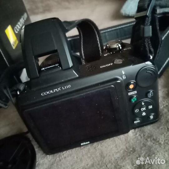 Фотоаппарат nikon coolpix L 110 неисправный