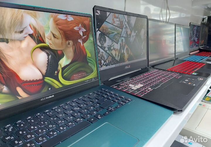Мощные игровые ноутбуки MSI Asus Acer Lenovo