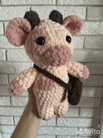 Вязаная игрушка 