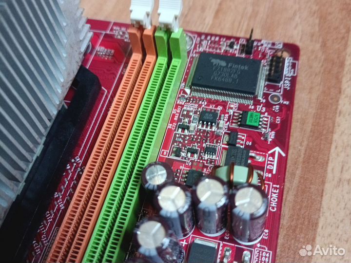 Материнская плата с процессором am2