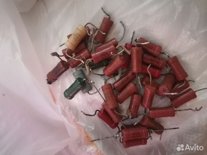 Радиодетали СССР