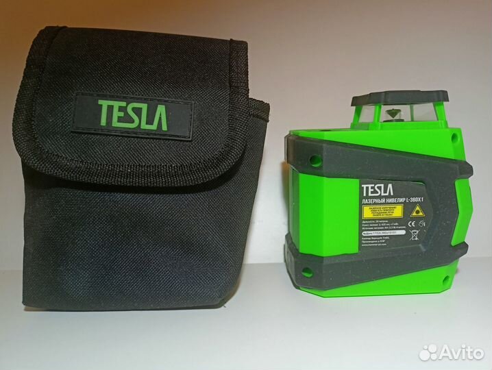 Лазерный уровень Tesla 360
