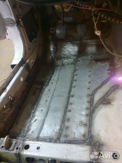 Сварка авто, кузовной ремонт,покраска,рехтовка