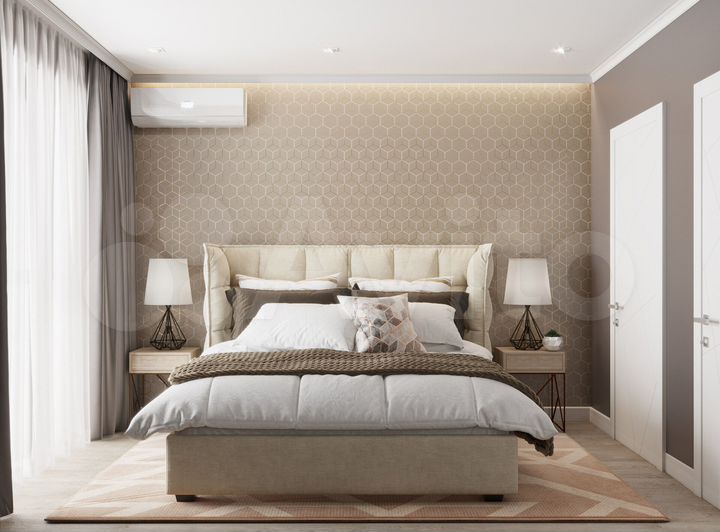 2-к. квартира, 62,1 м², 12/23 эт.