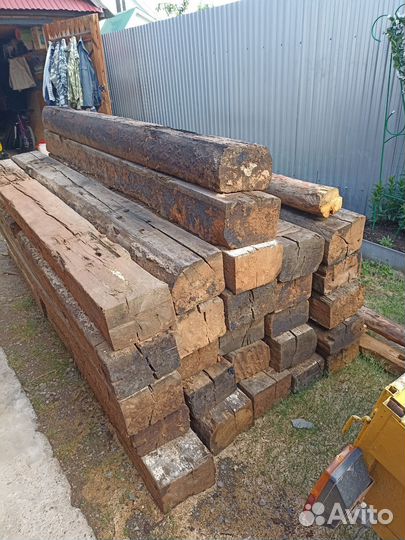 Продам шпалы