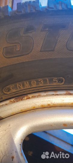 Зимние колеса 4штуки bridgestone ice cruiser 7000