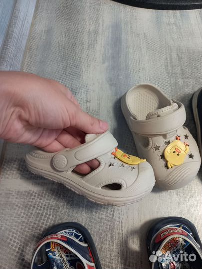 Сандали Кроссовки Сабо