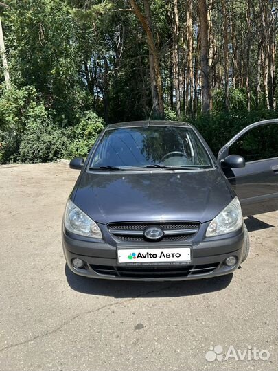 Hyundai Getz 1.4 МТ, 2007, 194 000 км