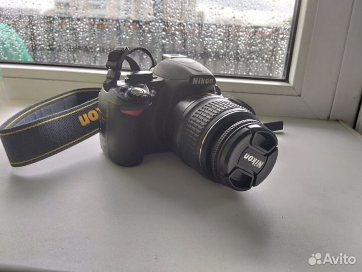 Зеркальный фотоаппарат nikon d3100