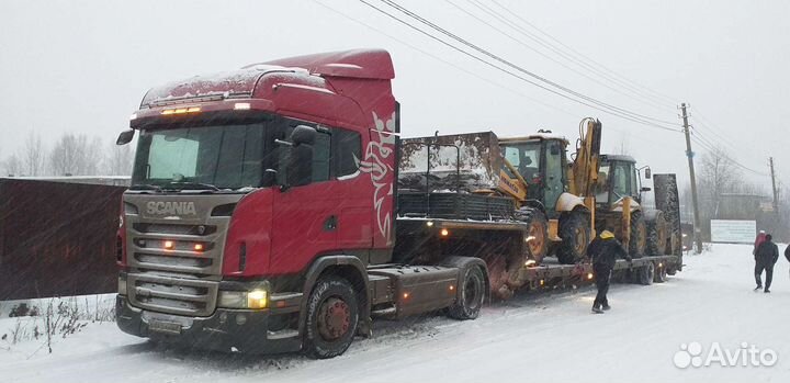 Услуги трала