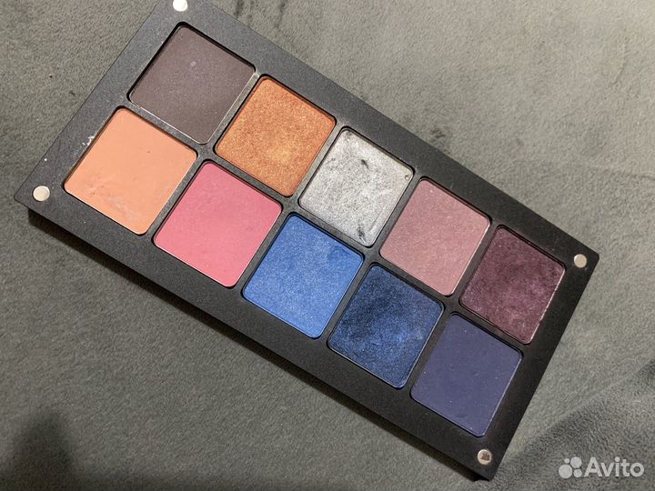 Палетка теней inglot
