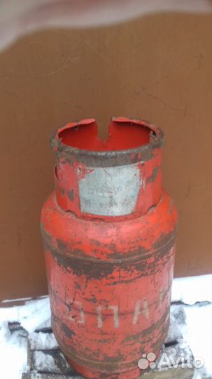 Баллон пропановый 50 л