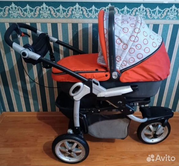 Коляска 2в1 peg perego