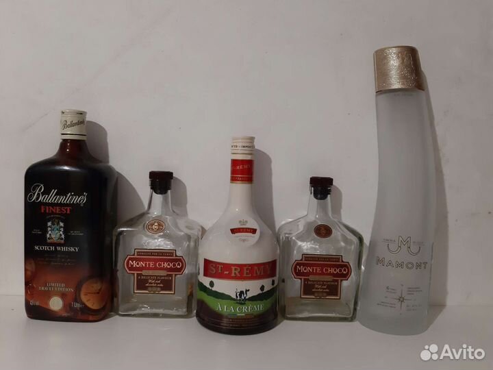 Бутылки для декора,креманки СССР