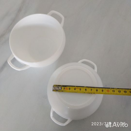 Бульонная чашка с ручками Luminarc ARC