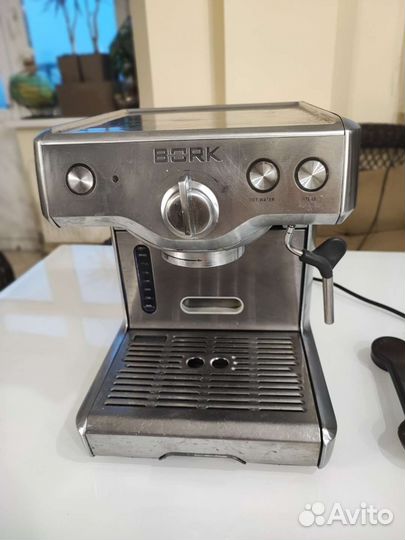 Кофемашина bork C800