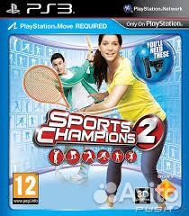 Sports Champions 2(PS3)