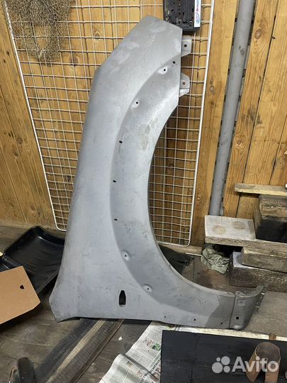 Ssangyong rexton крыло