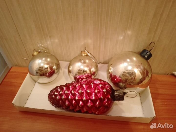 Новогодние игрушки СССР