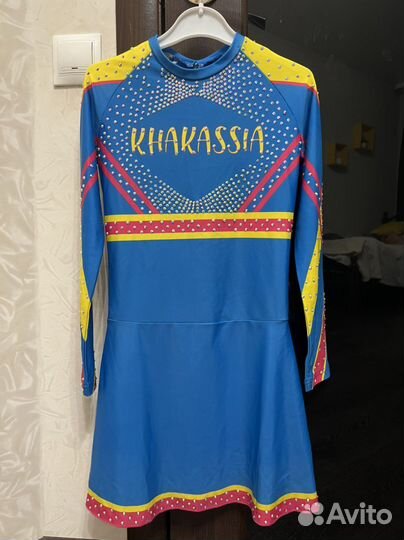 Костюм для танцев/чирлидинга