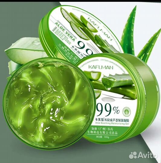 Гель Алоэ Вера, 300 гр