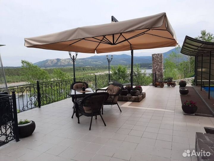 Зонты для кафе.Зонты боковые. Зонты уличные