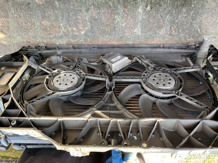 Касета радиаторов в сборе Audi A5 8T