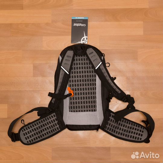 Рюкзак Columbus Katahdin 10L черный новый