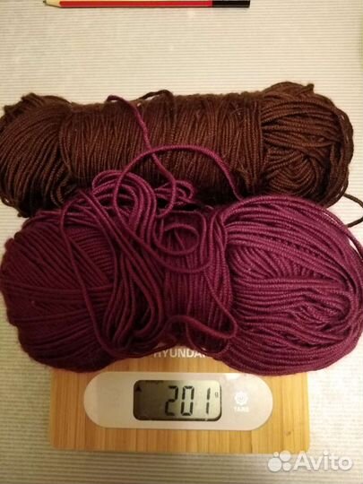 Пряжа для вязания