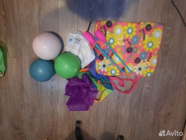 Гимнастические атрибуты