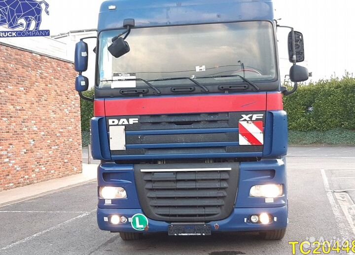 Pазбираем грузовик DAF XF105 2005-2010