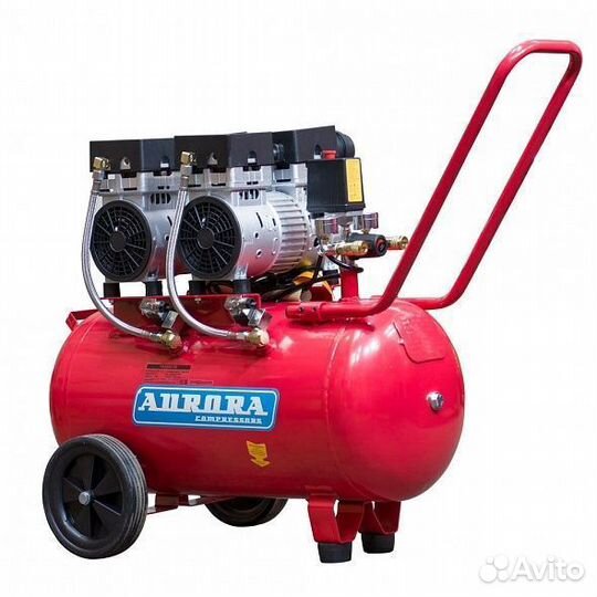 Воздушный компрессор Aurora Пассат 50 (тих)